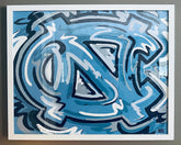 UNC Logo Wrapped Canvas (16x20)